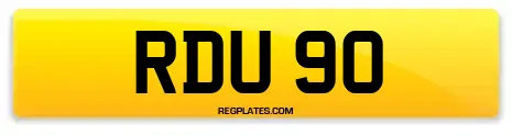 RDU 90