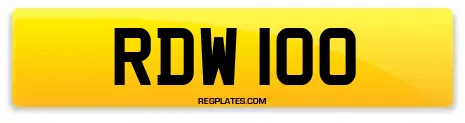RDW 100