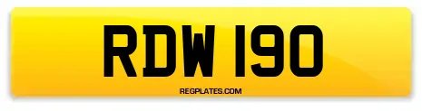 RDW 190