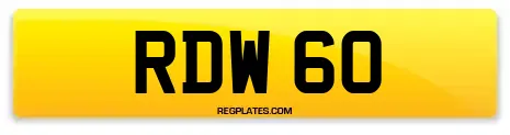 RDW 60