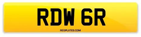 RDW 6R