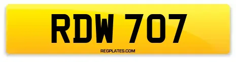 RDW 707