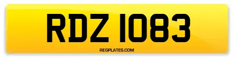 RDZ 1083