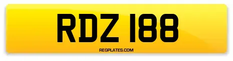RDZ 188