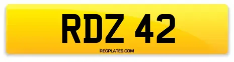 RDZ 42