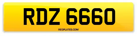 RDZ 6660