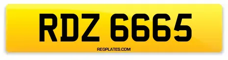 RDZ 6665