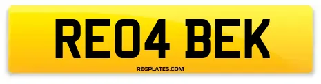 RE04 BEK