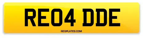 RE04 DDE