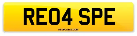 RE04 SPE
