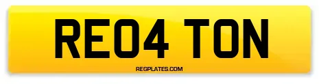 RE04 TON