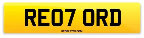 RE07 ORD