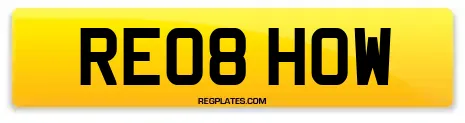 RE08 HOW