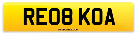 RE08 KOA