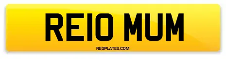 RE10 MUM