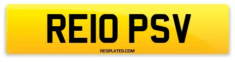 RE10 PSV