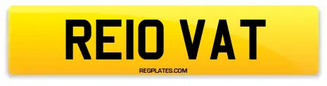 RE10 VAT