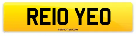 RE10 YEO