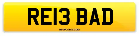 RE13 BAD