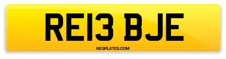 RE13 BJE