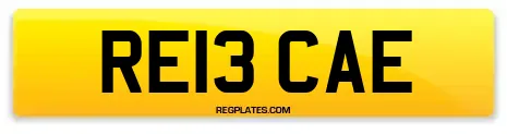 RE13 CAE