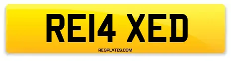 RE14 XED