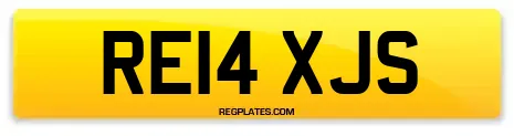 RE14 XJS