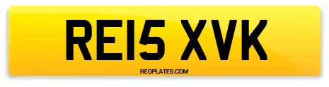 RE15 XVK