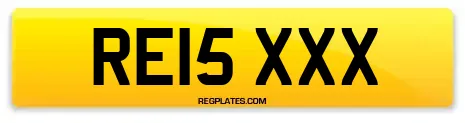 RE15 XXX