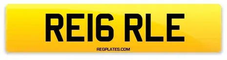 RE16 RLE