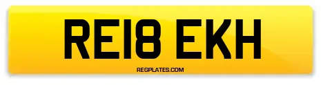 RE18 EKH
