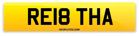 RE18 THA