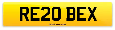 RE20 BEX