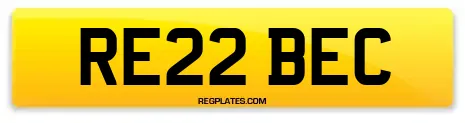 RE22 BEC