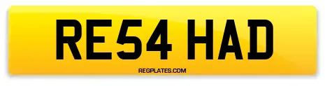 RE54 HAD