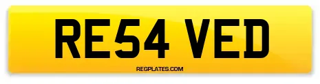 RE54 VED