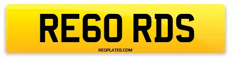 RE60 RDS