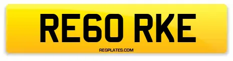RE60 RKE