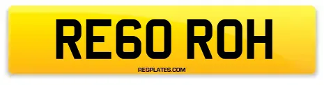 RE60 ROH