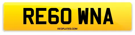RE60 WNA