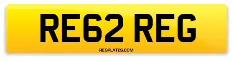 RE62 REG
