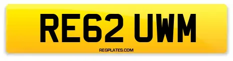RE62 UWM
