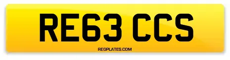 RE63 CCS