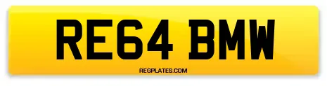 RE64 BMW