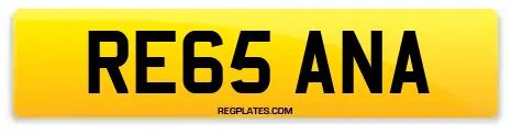 RE65 ANA