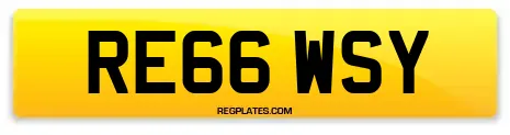 RE66 WSY