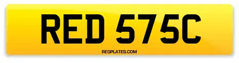 RED 575C