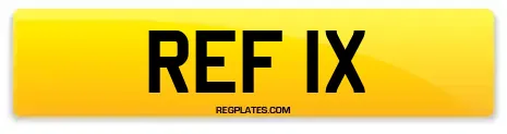 REF 1X