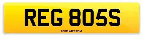REG 805S