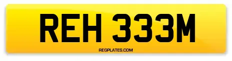 REH 333M
